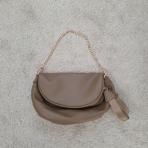 New Without Tags Slouchy Faux Leather Crossbody Bag